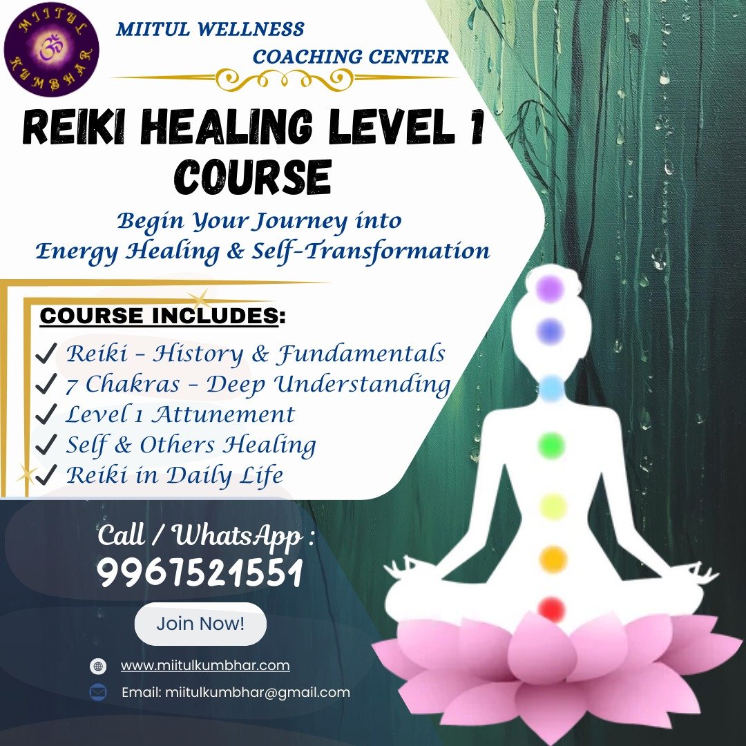 Reiki Level 1